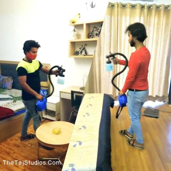 Top Luxury & Couple Friendly Stay Gp By Taj Suites & Studios #New Year Party & Stay Noida Exterior photo